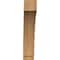 Ekena Millwork 5 1/2"W x 28"D x 28"H Imperial Smooth Knee Brace, Western Red Cedar BRC06X28X28IMP00SWR - alternate 2
